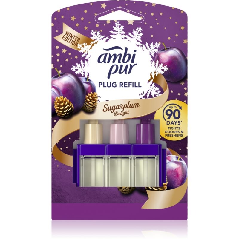 AmbiPur 3volution Sugarplum Delight náhradná náplň 20 ml