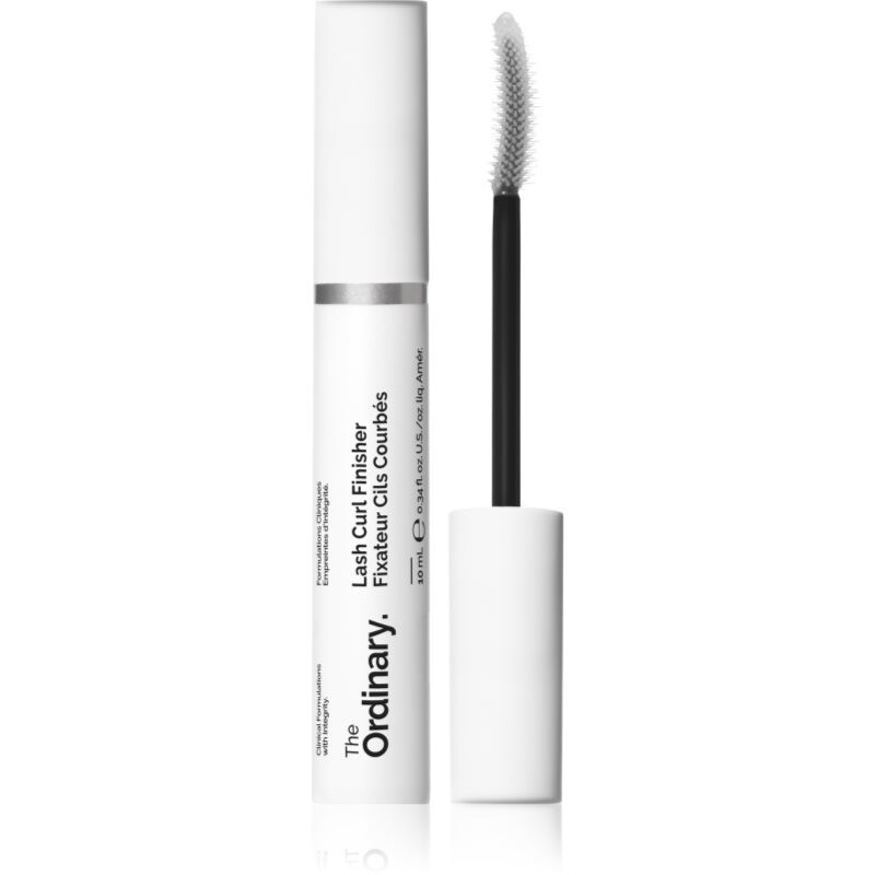 The Ordinary Lash Curl Finisher riasenka na predĺženie a natočenie rias transparentný 10 ml