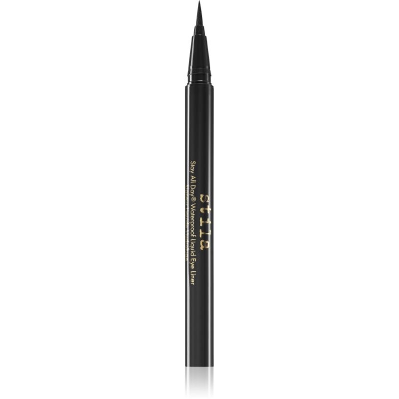 Stila Cosmetics Stay All Day vodeodolná očná linka odtieň Intense Black 0.5 ml