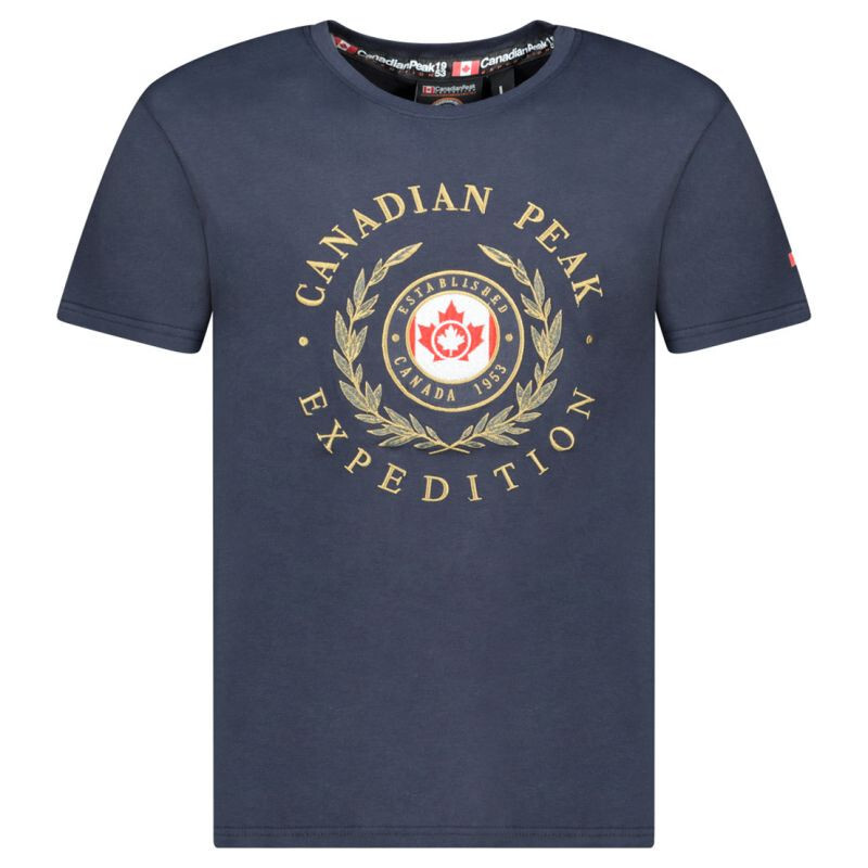 Canadian Peak JIGEREAK NAVY RM Pánske tričko 254 (RBMSZ1230H/CP-MARINE) XL