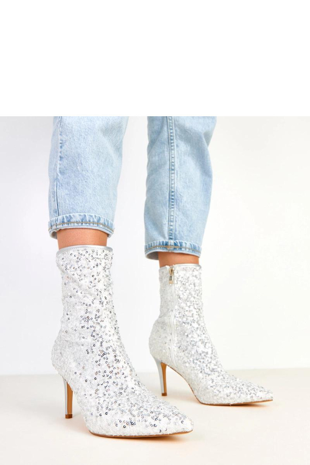 Topánky na podpätku model 218359 Solea 41