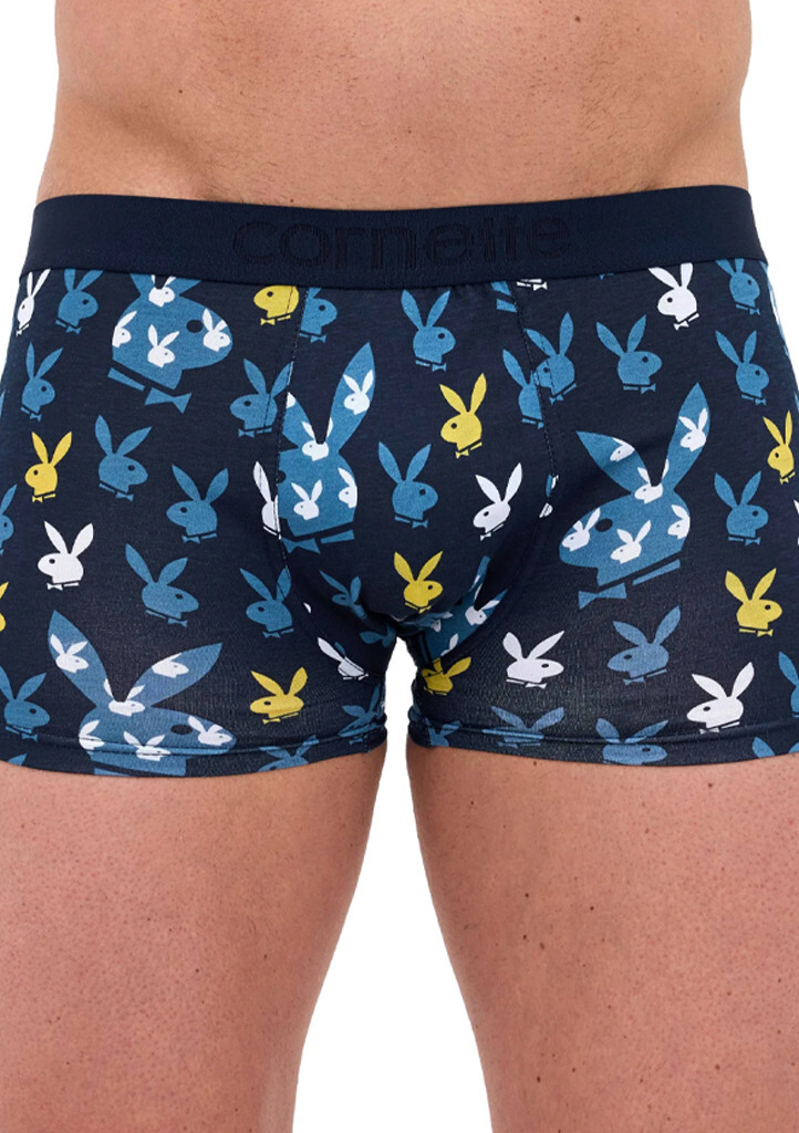 Pánske boxerky Cornette 508/161 XL Tm. modrá