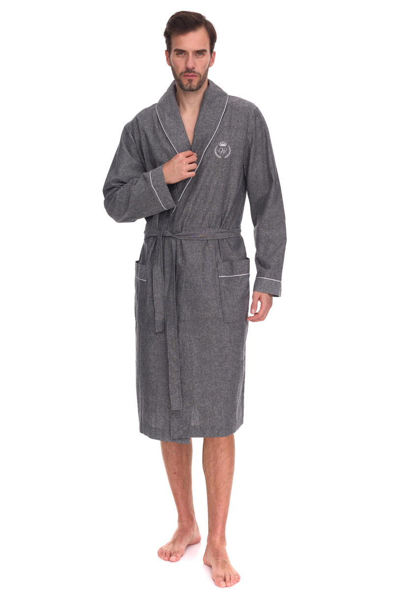 PÁNSKY ŽUPAN 2532 šedá XL