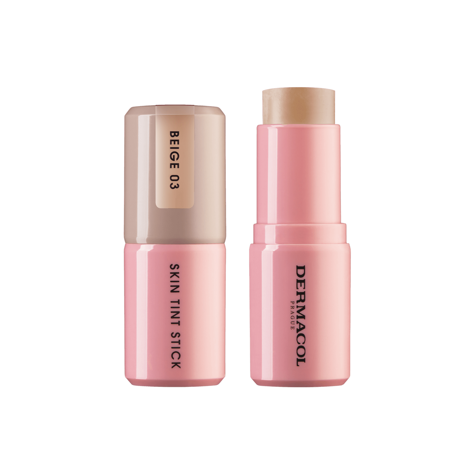 DERMACOL Skin Tint - Ľahký hydratačný make-up v tyčinke č.3 BEIGE 15 g