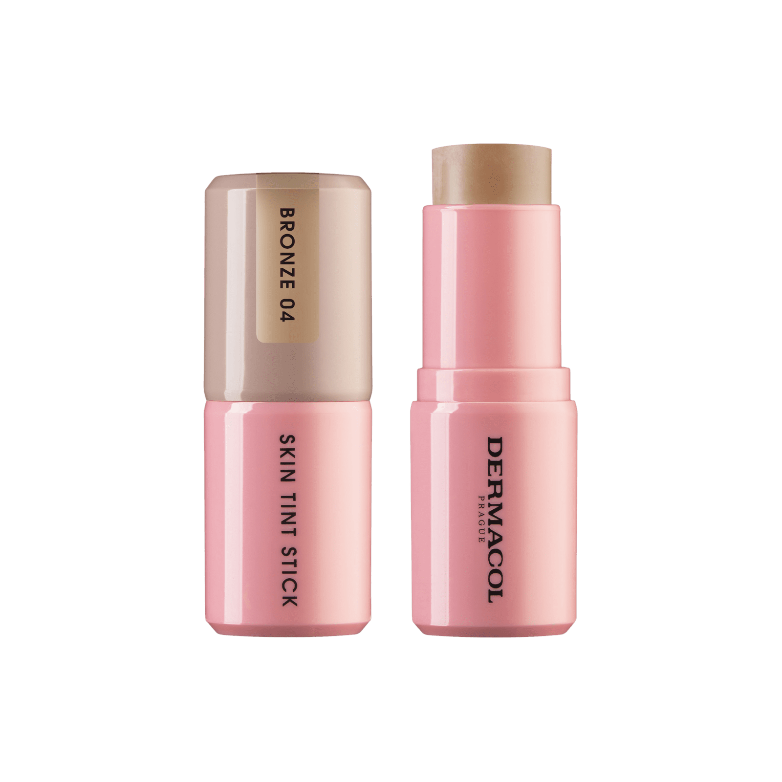 DERMACOL Skin Tint - Ľahký hydratačný make-up v tyčinke č.4 BRONZE 15 g