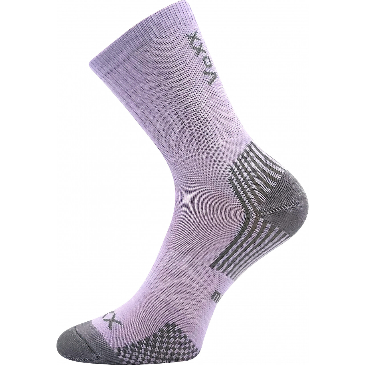 Ponožky unisex športové Voxx Optimalik - svetlo fialové, 20-24