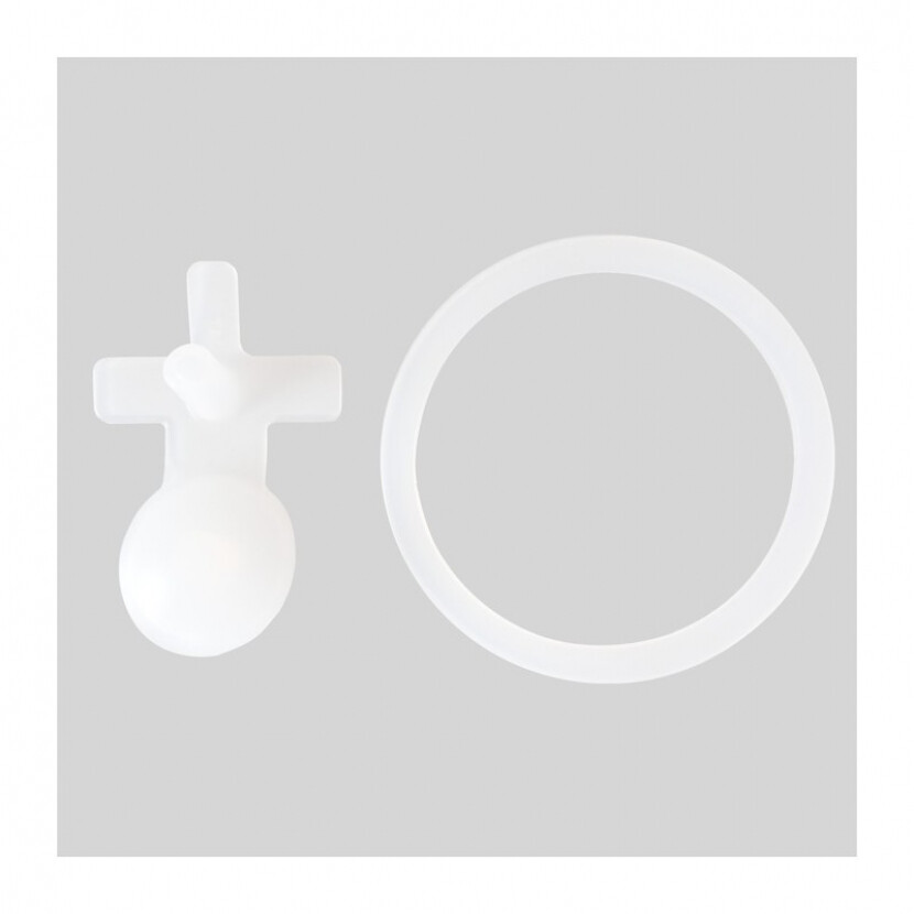 Tesnenie pre hydratačný uzáver na detskú termosku Thermos 12001x a 12002x - sivé