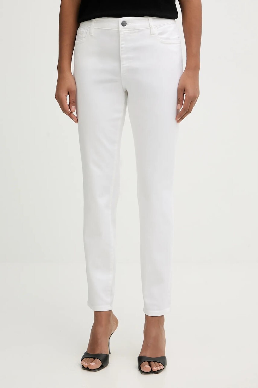 Rifle Armani Exchange dámske, biela farba