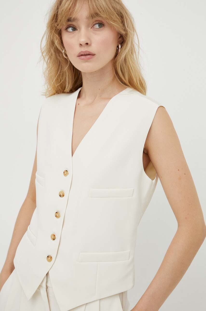 Vesta Day Birger et Mikkelsen béžová farba, jednoradová