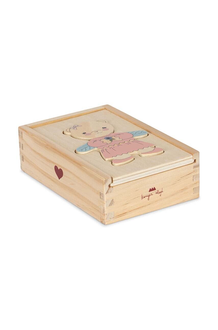 Puzzle pre deti Konges Sløjd