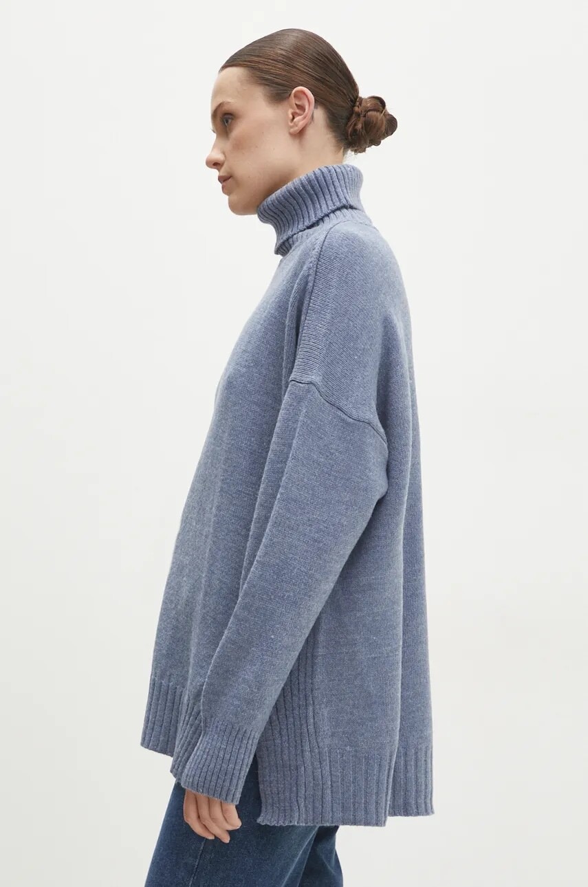 Sveter Answear.LAB dámsky, s rolákom