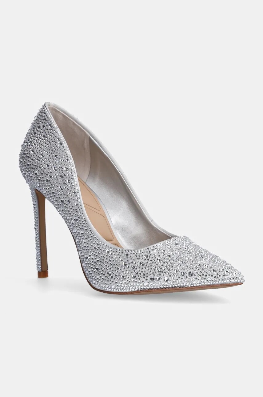 Lodičky Aldo STESSY2.0 strieborná farba, 13839980 STESSY2.0