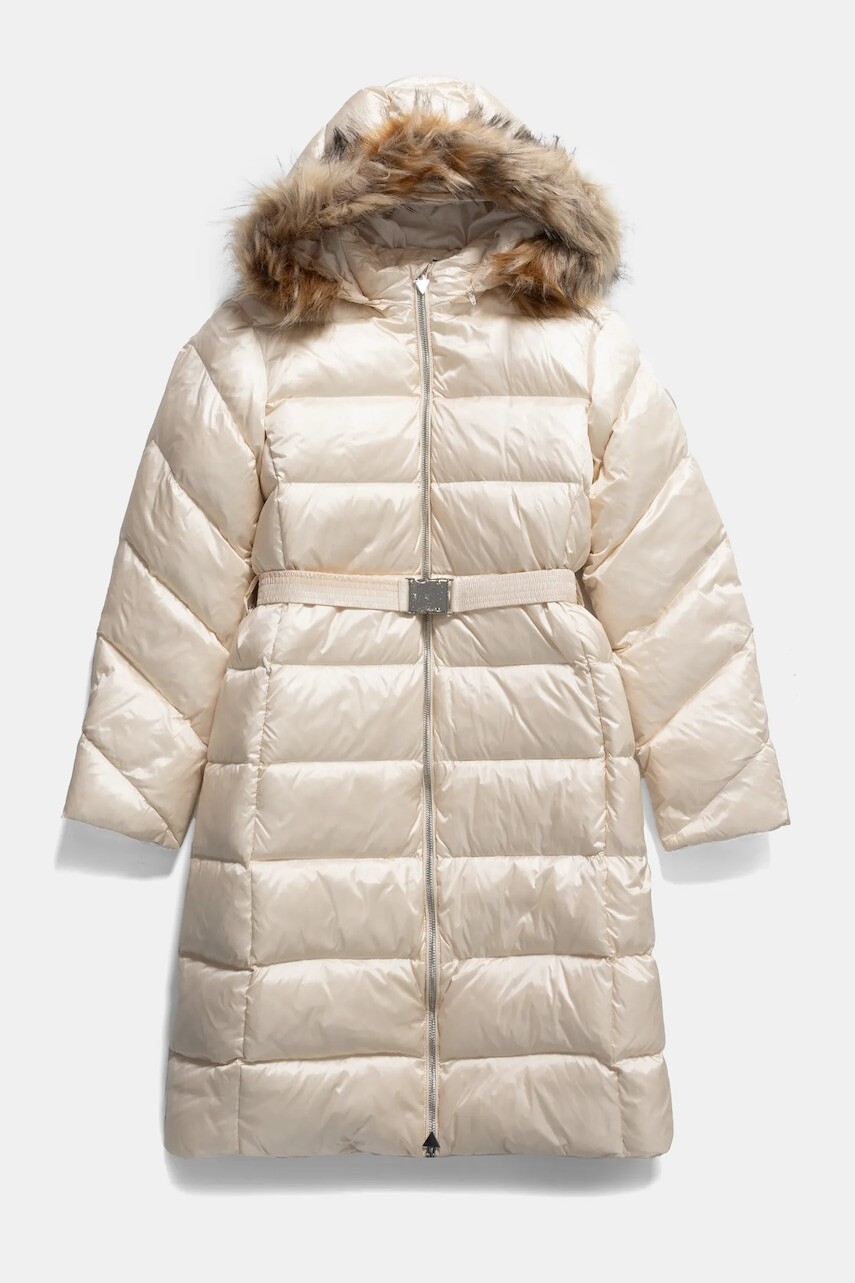 Detská páperová bunda Guess béžová farba, J4BL18 WGL50
