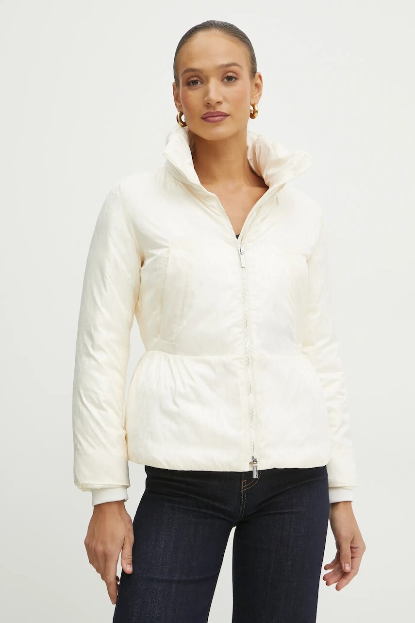 Bunda Armani Exchange béžová farba, zimná, XW000213 AF10852