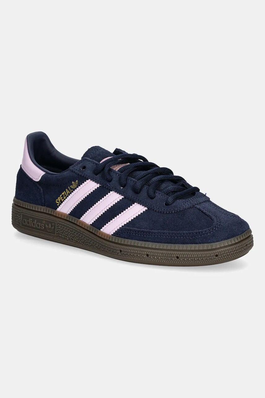 Semišové tenisky adidas Originals HANDBALL SPEZIAL tmavomodrá farba, JI2903