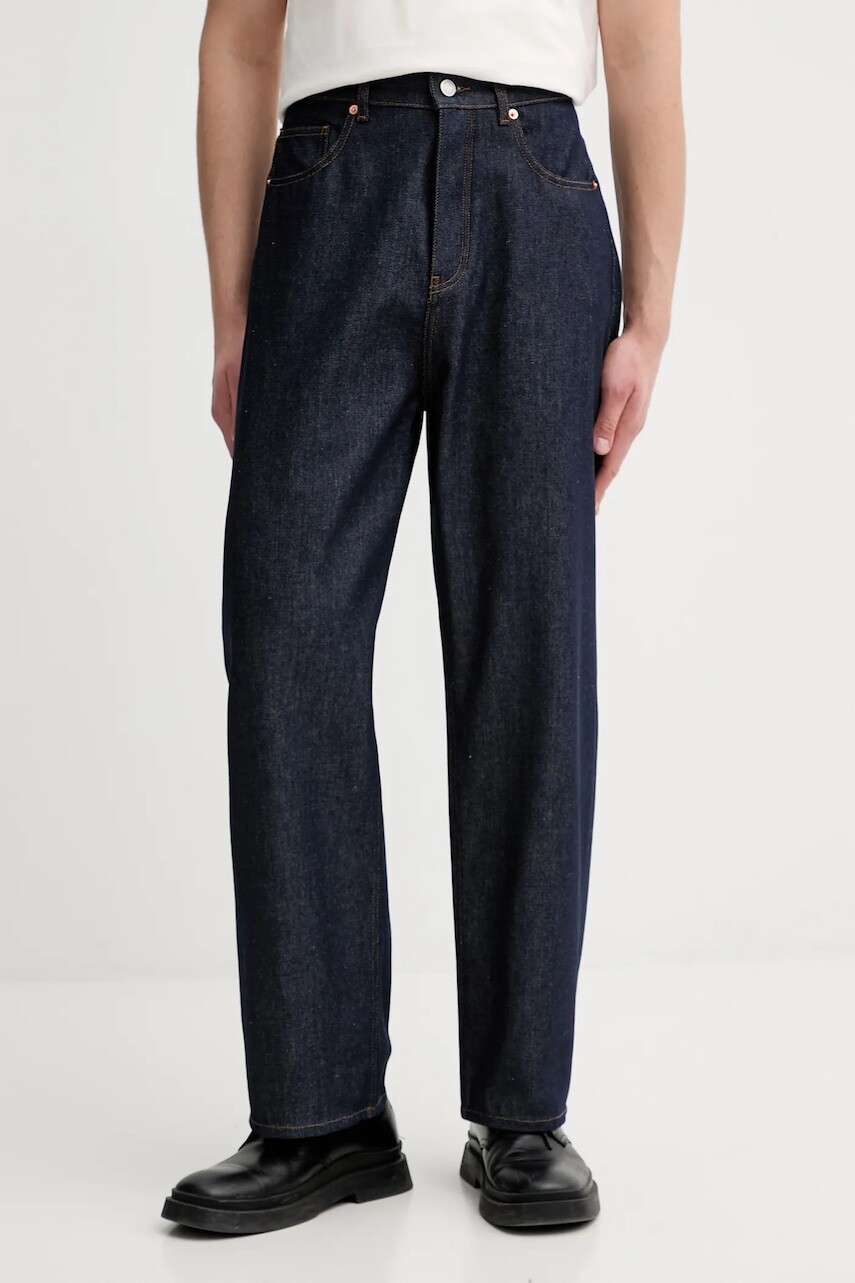 Rifle Drôle de Monsieur Le Jean Baggy Brut H.BP168.CO211