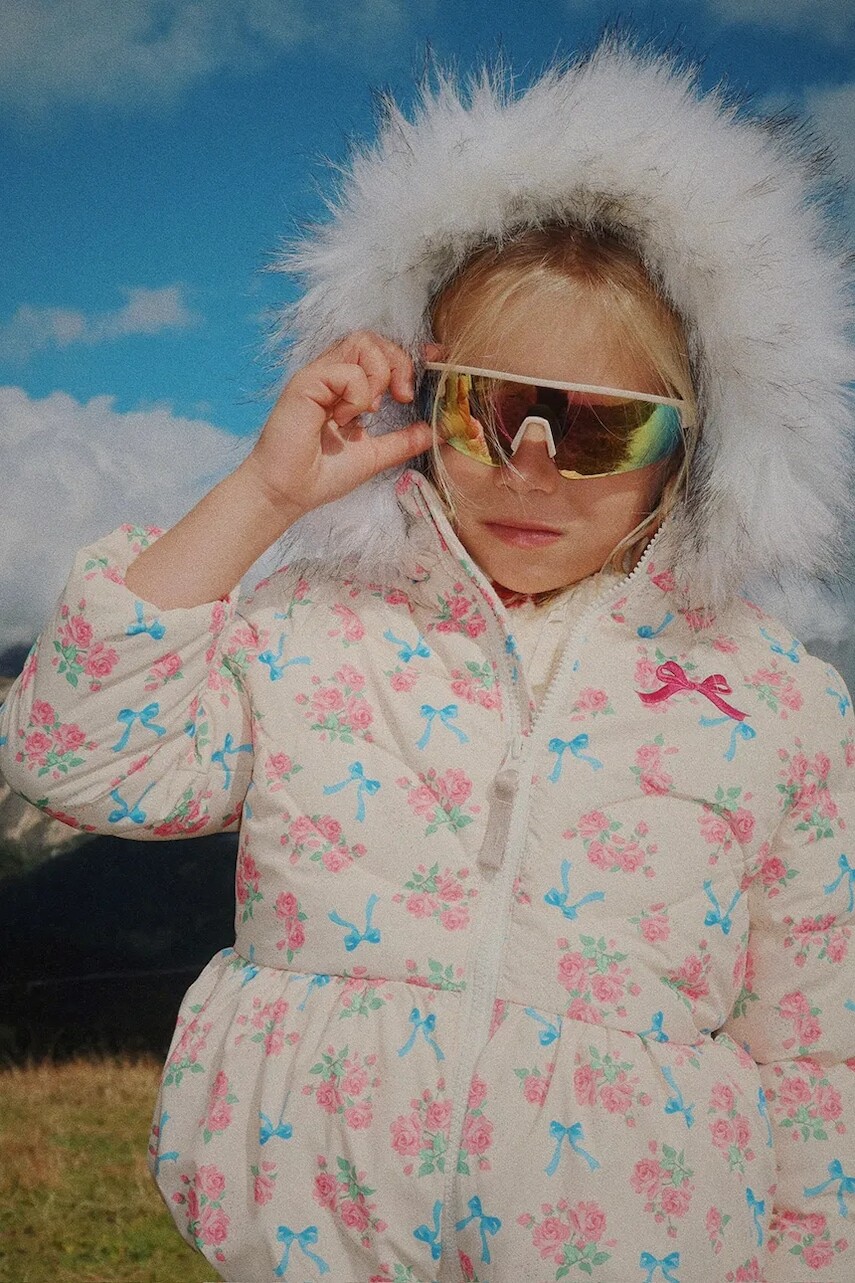 Detská bunda Konges Sløjd SIGGE JACKET GRS béžová farba, KS103534