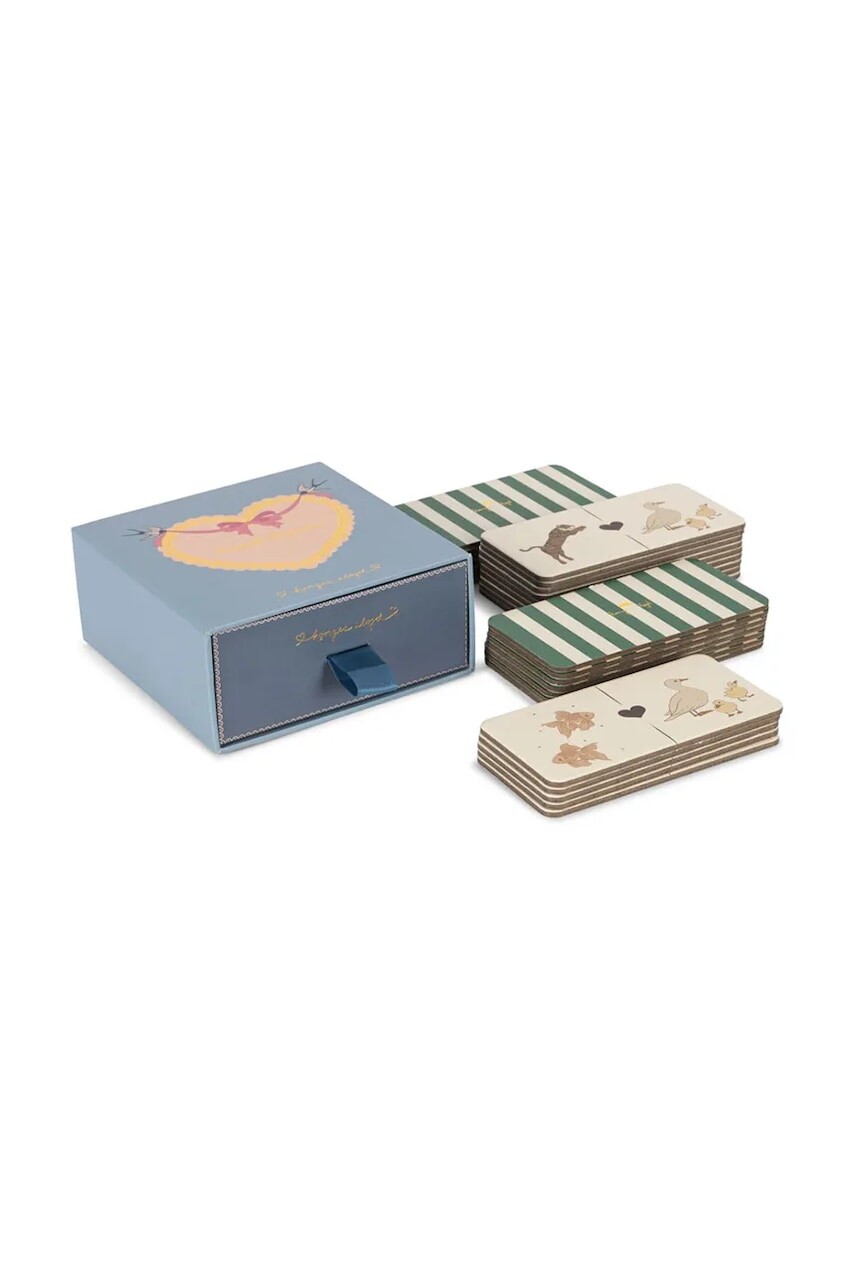 Domino Konges Sløjd ANIMAL DOMINOES GAME FSC KS103675