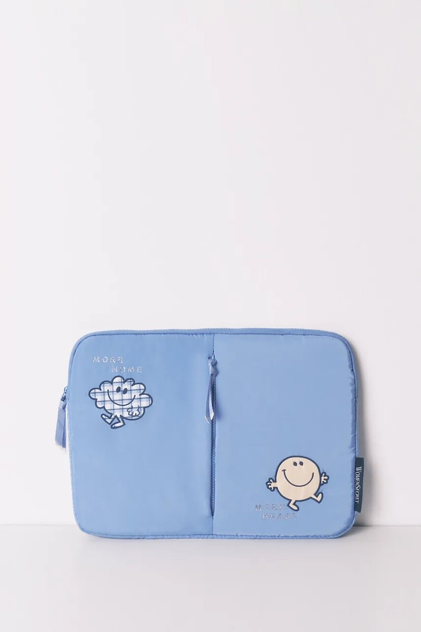 Obal na notebook women'secret modrá farba, 4842034