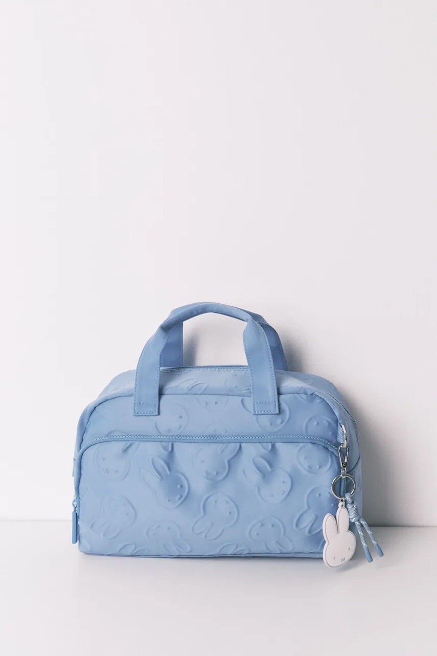 Kozmetická taška women'secret modrá farba, 4842038