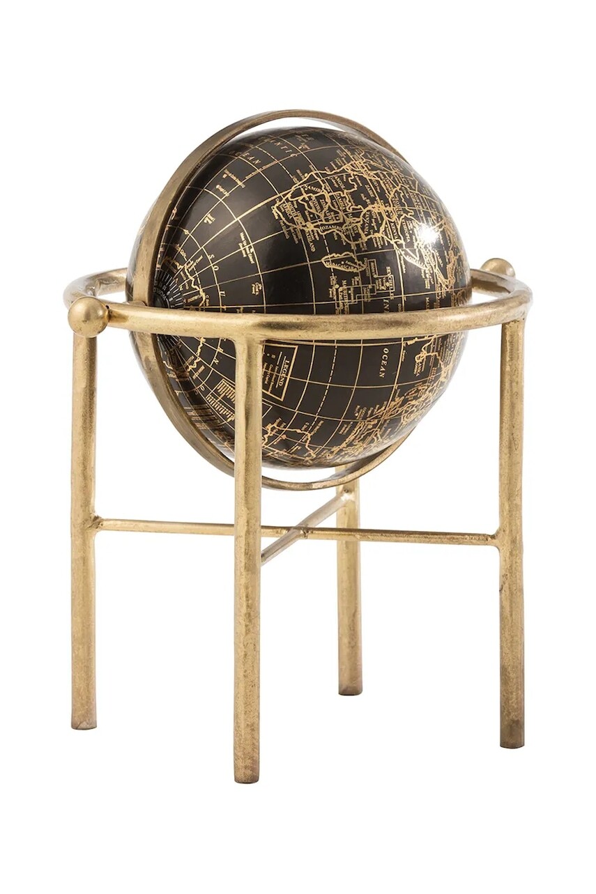 Dekoratívny glóbus J-Line 26 x 26 x 30 cm viac farieb