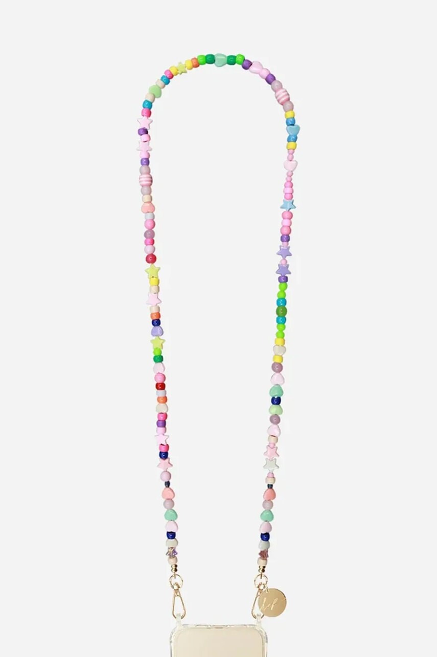 Retiazka na telefón LaCoqueFrançaise Tiana 100 cm viac farieb