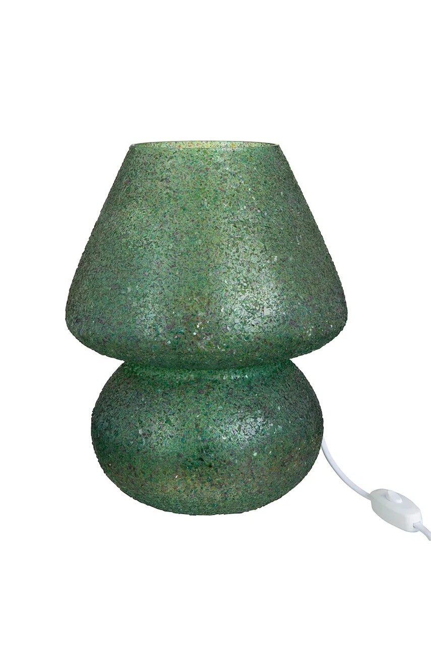 Stolná lampa J-Line 23 x 23 x 30 cm zelená farba
