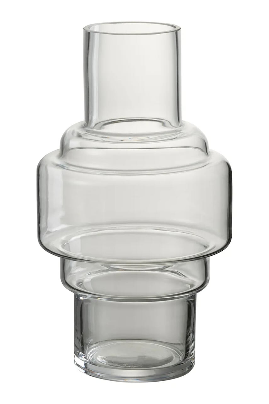 Dekoratívna váza J-Line 14 x 14 x 25,5 cm