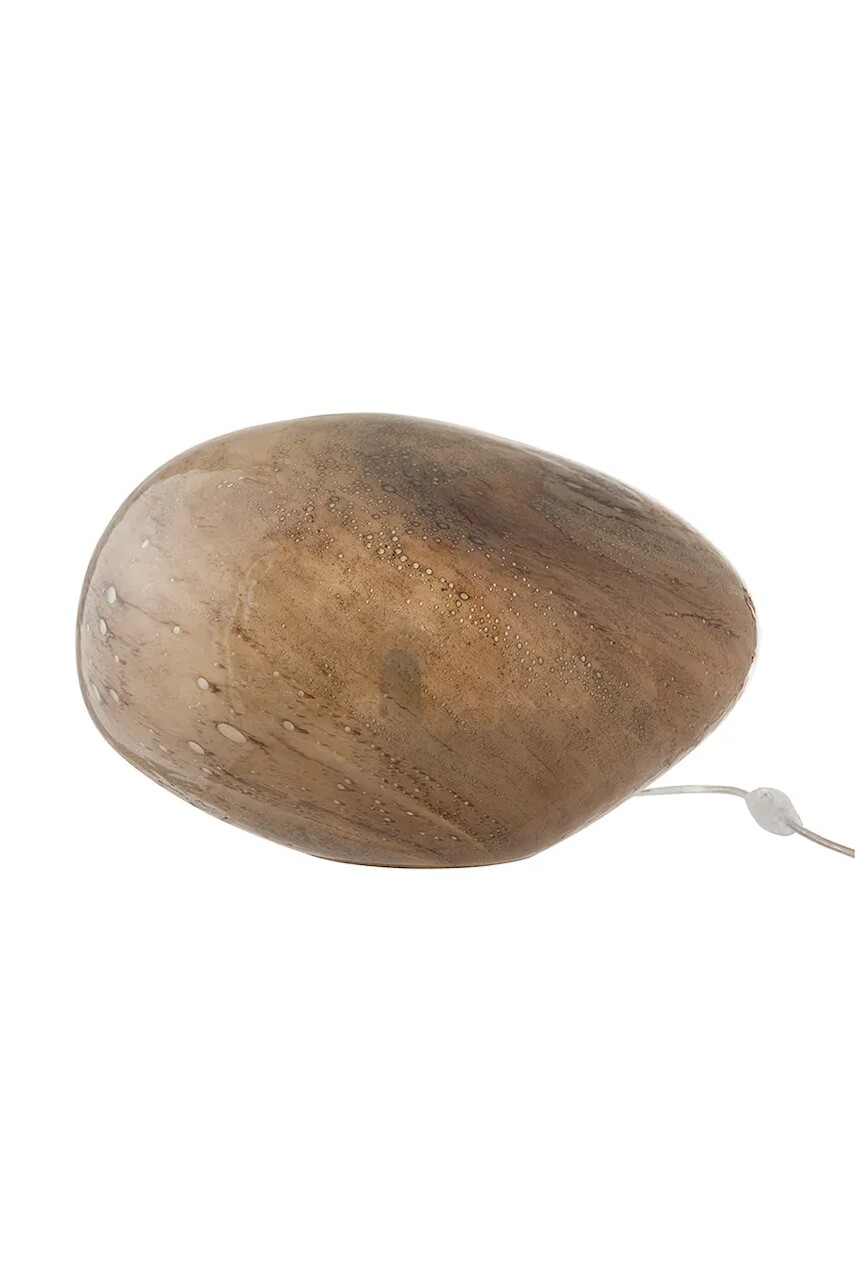 Stolná lampa J-Line 40 x 31,5 x 26,5 cm hnedá farba