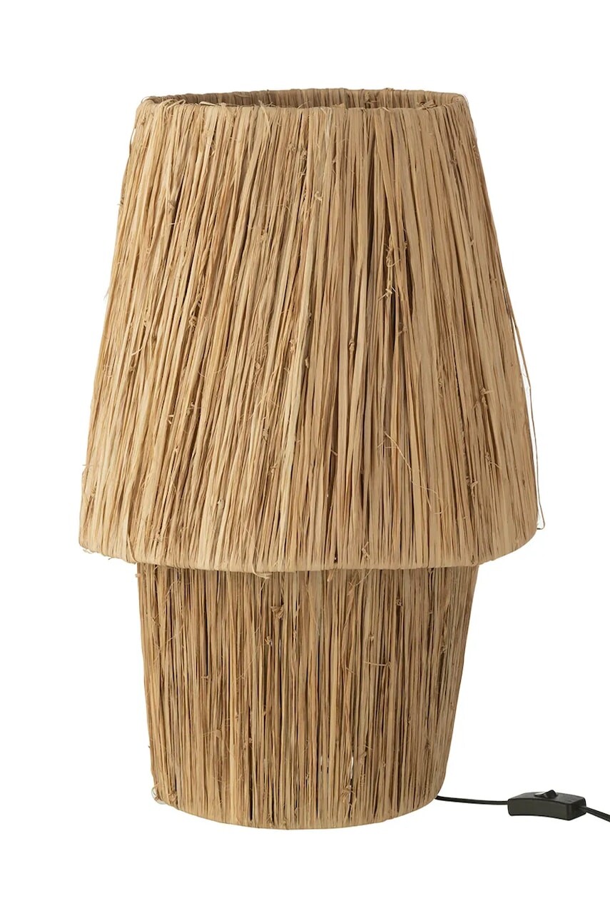 Stolná lampa J-Line 36 x 36 x 53 cm hnedá farba