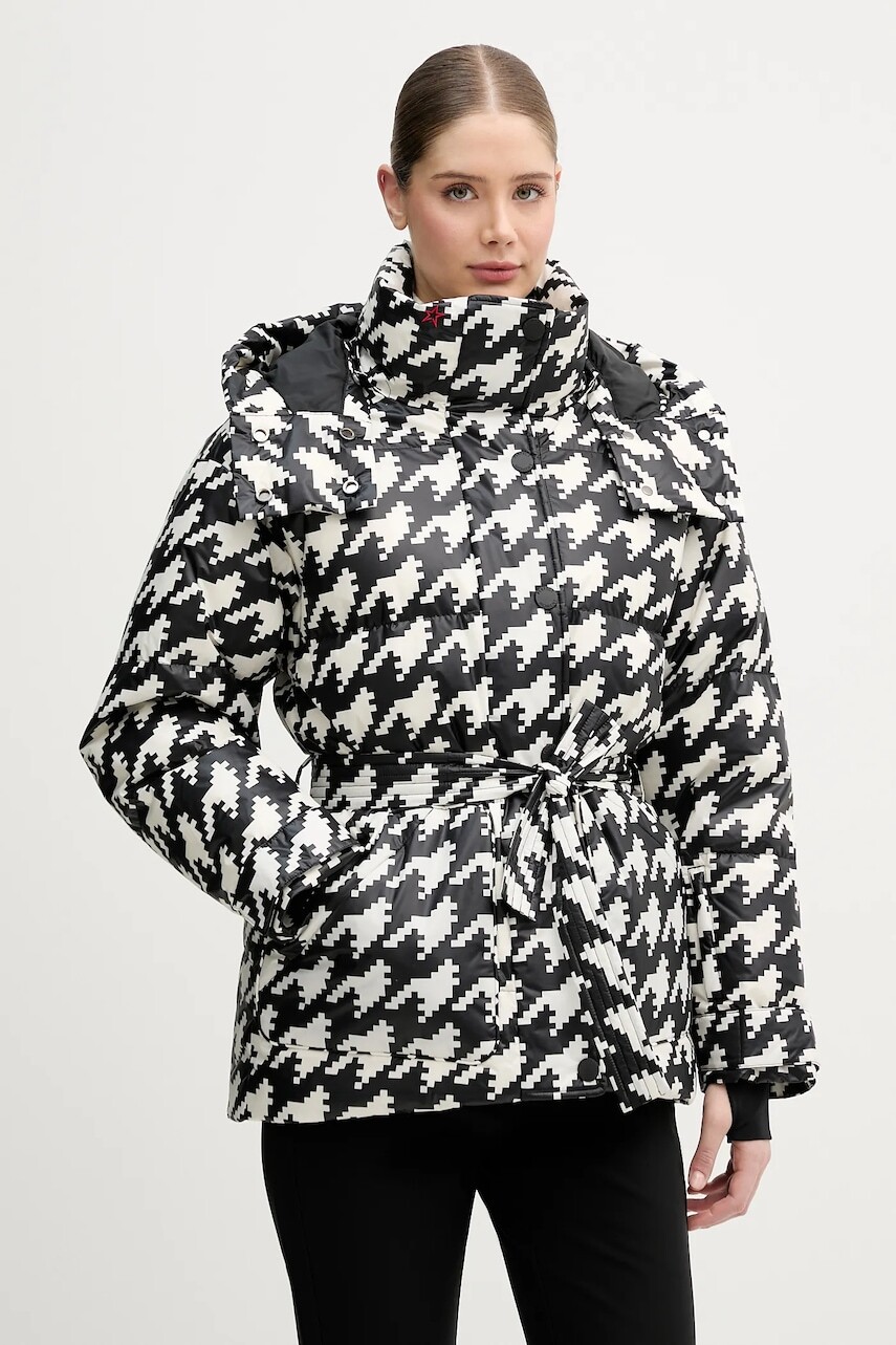 Páperová lyžiarska bunda Perfect Moment Cortina čierna farba, W3001188