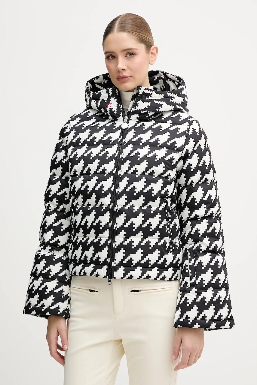 Lyžiarska bunda Perfect Moment Polar Flare čierna farba, W3001221