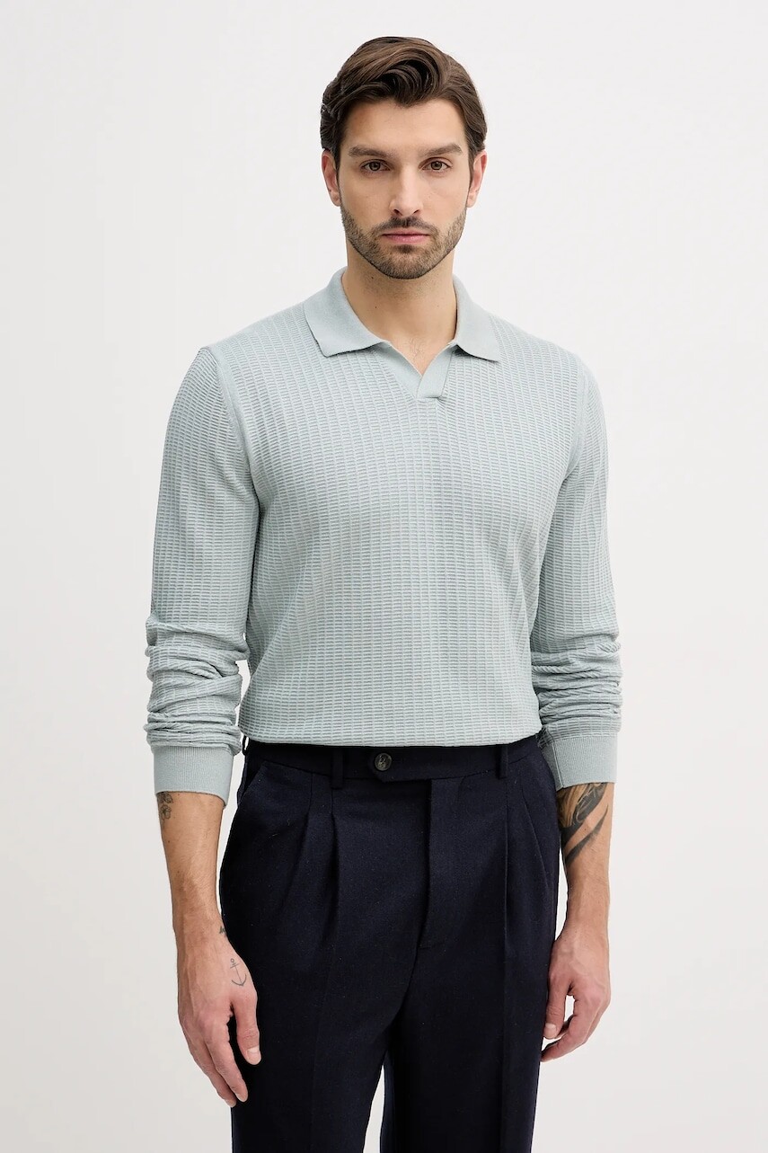 Sveter Joop! zelená farba, 30100015