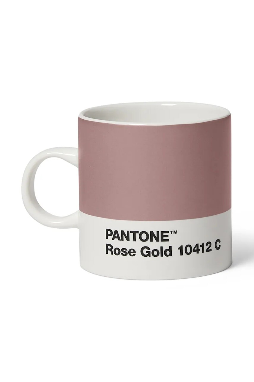 Šálka na espresso Pantone 100 ml ružová farba