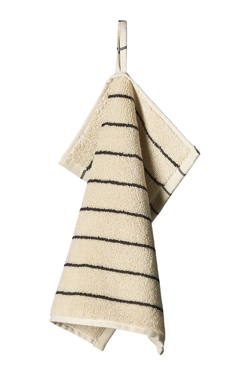 Malý bavlnený uterák Bongusta Naram 30 x 30 cm béžová farba