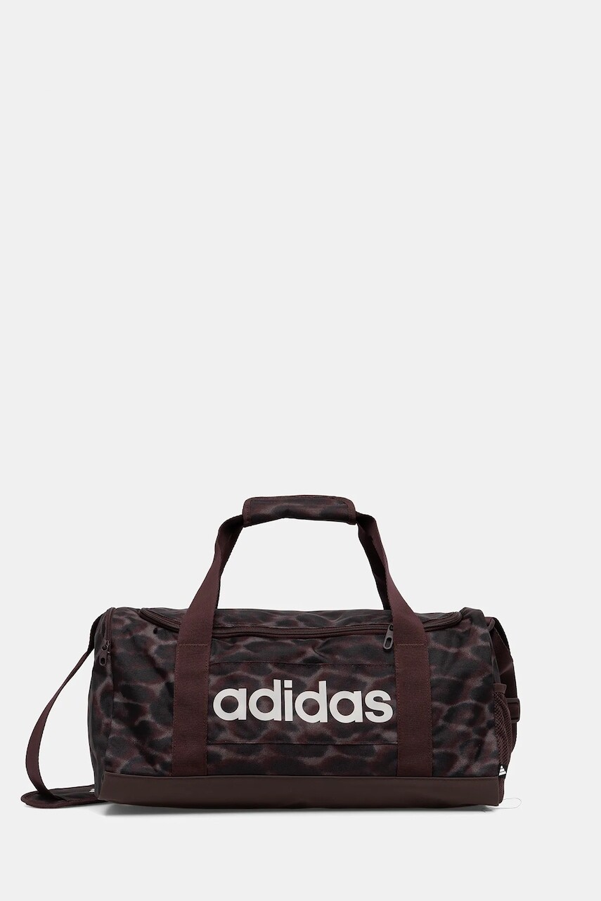 Športová taška adidas hnedá farba, KD2179