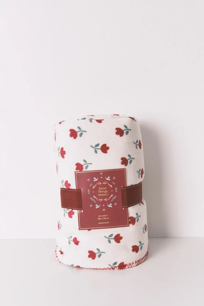 Deka women'secret 150 x 120 cm béžová farba, 1372594