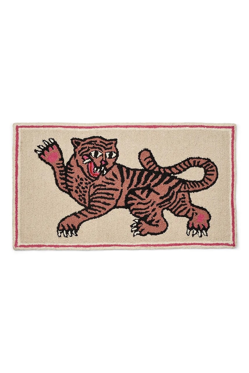 Vlnený koberec Bongusta Frame 52 x 90 cm viac farieb