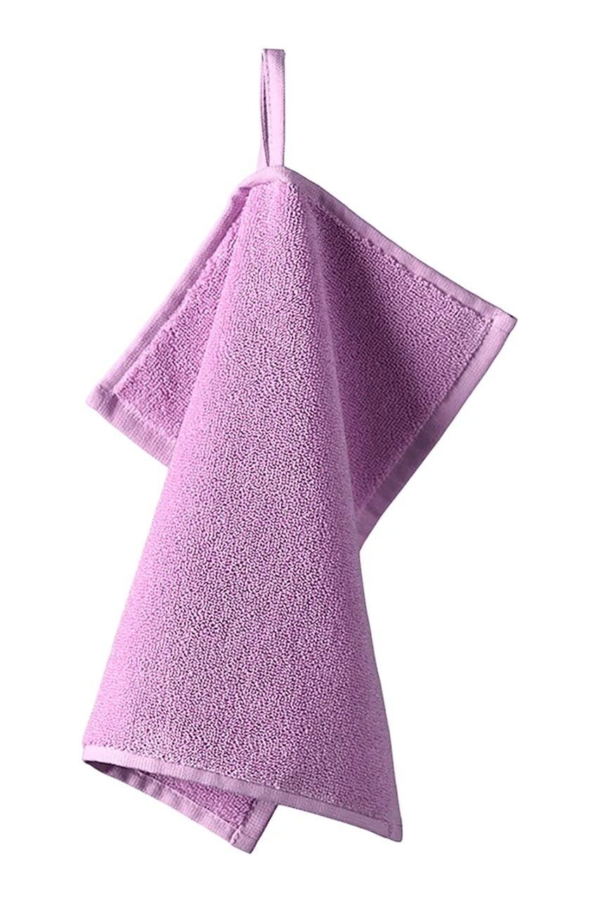 Malý bavlnený uterák Bongusta Naram 30 x 30 cm fialová farba