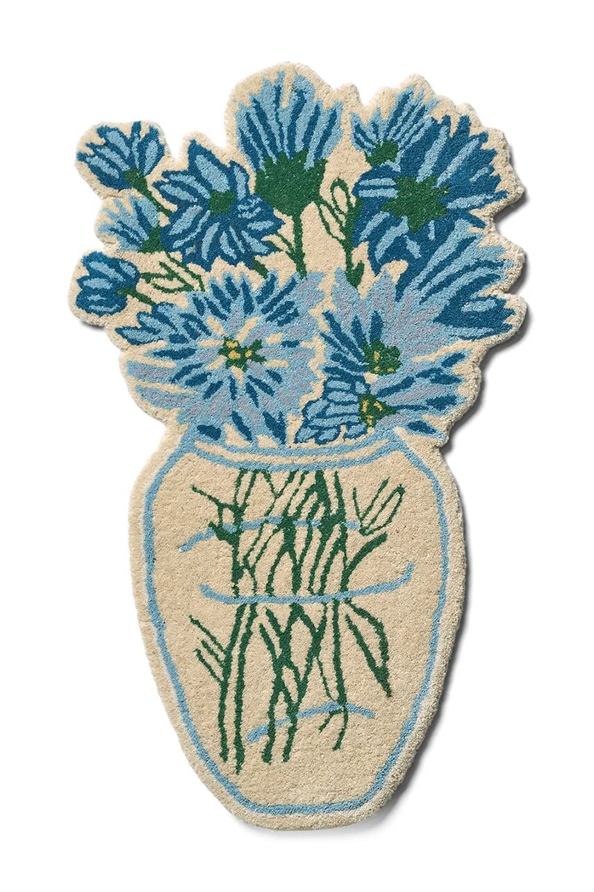 Vlnený koberec Bongusta Daisy 50 x 78 cm viac farieb