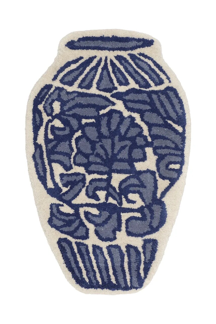 Vlnený koberec Bongusta Ming Vase 36 x 58 cm viac farieb