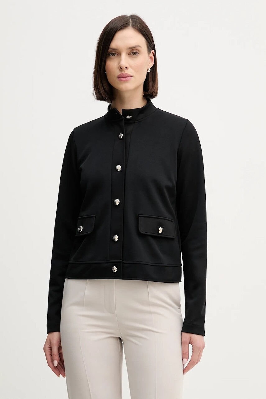 Mikina Joop! čierna farba, jednofarebná, 30100048