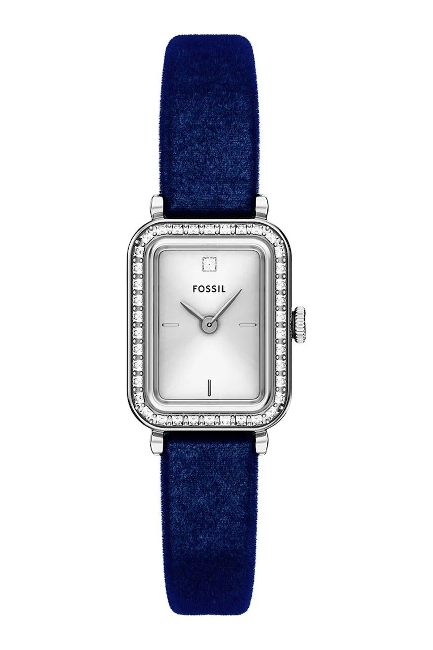 Hodinky Fossil dámske, strieborná farba, ES5436