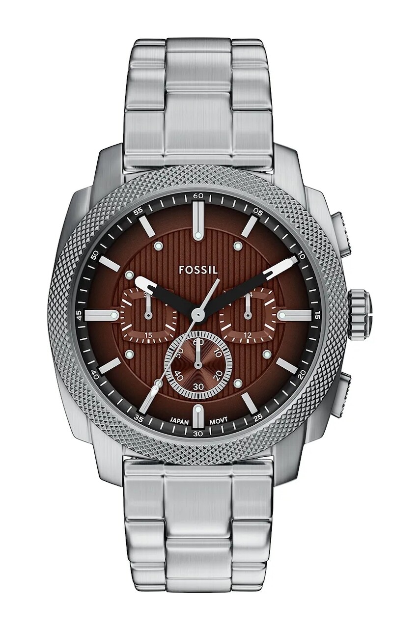 Hodinky Fossil pánske, strieborná farba, FS6144