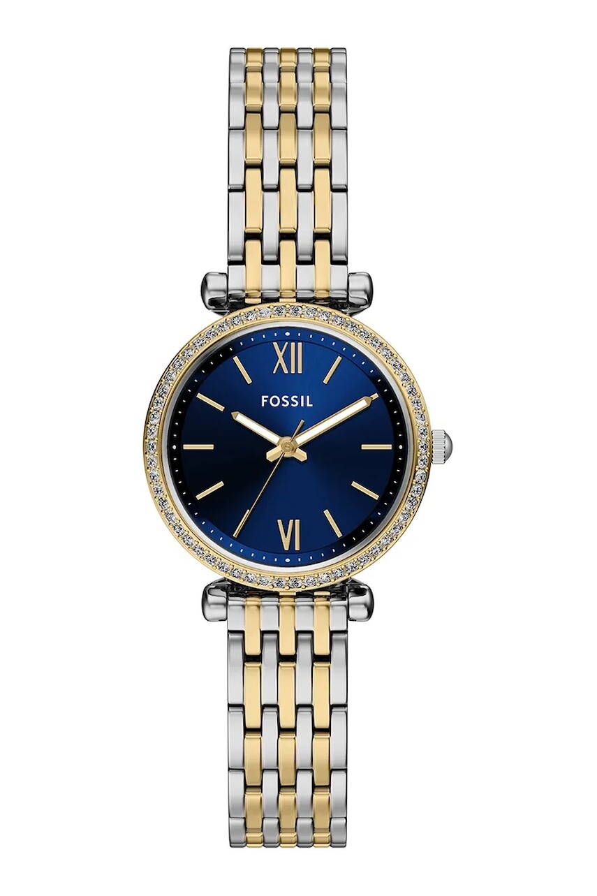 Hodinky Fossil dámske, strieborná farba, ES5438