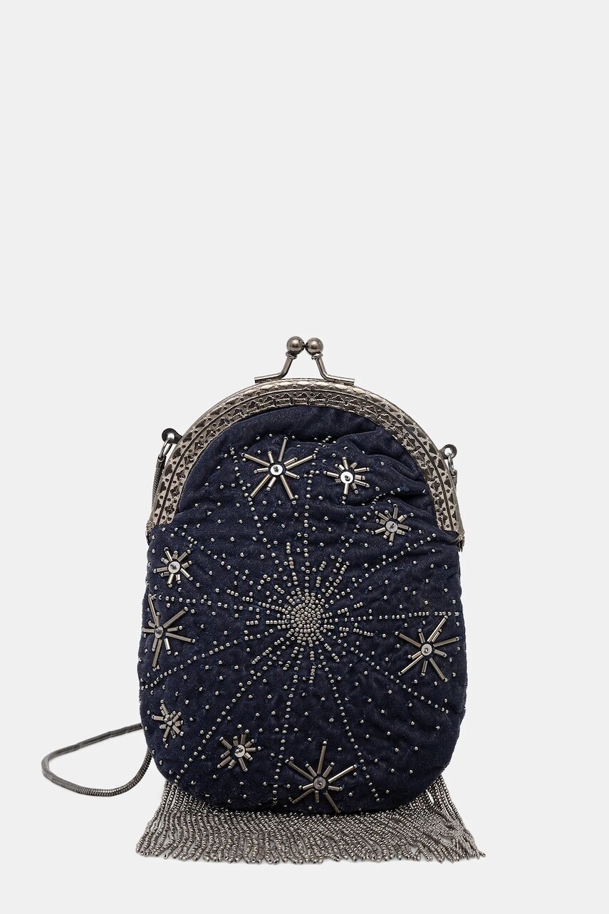 Kabelka Hoss Intropia tmavomodrá farba, 2052042