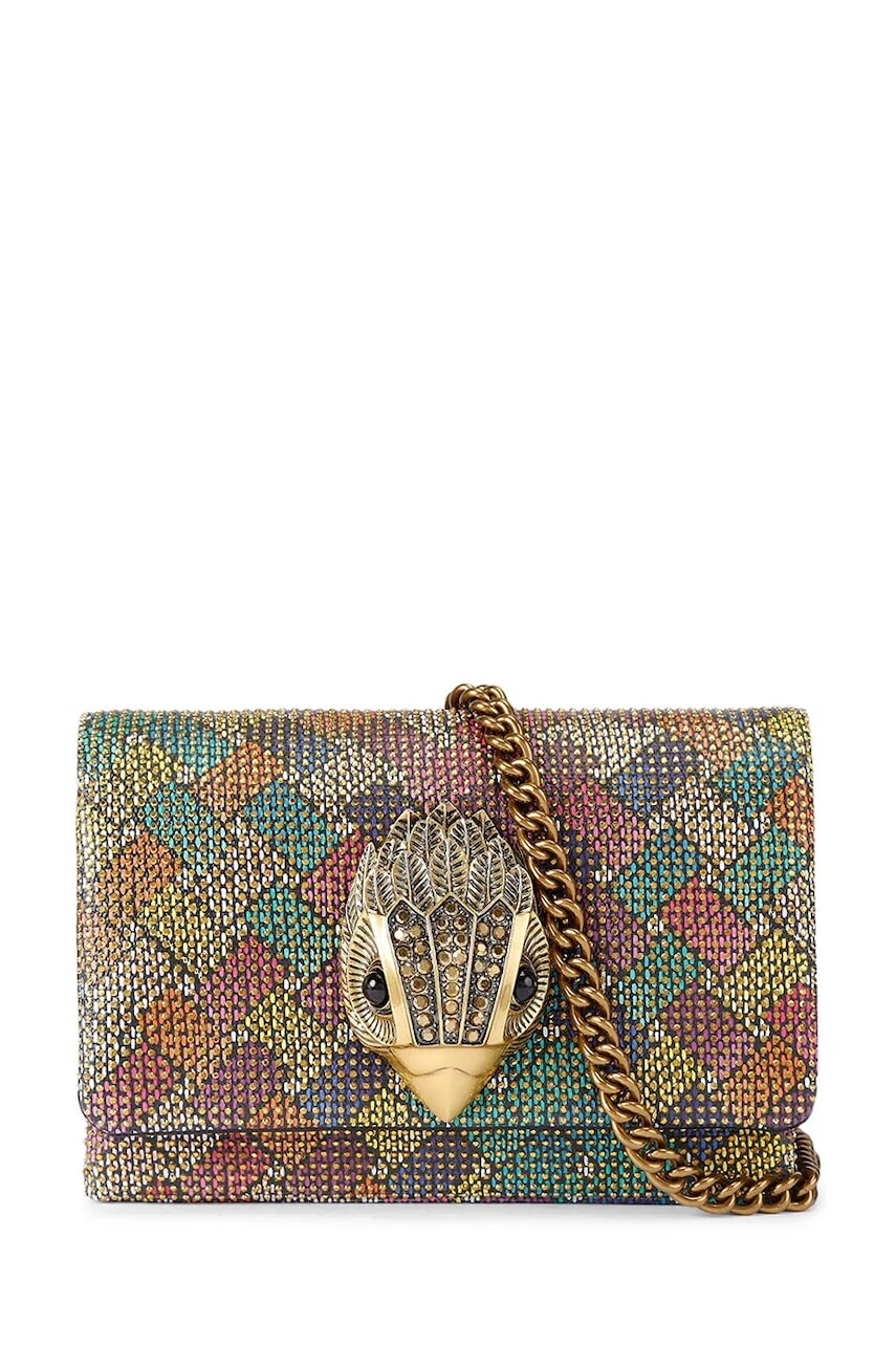 Kabelka Kurt Geiger London Kensington čierna farba, 3576909339