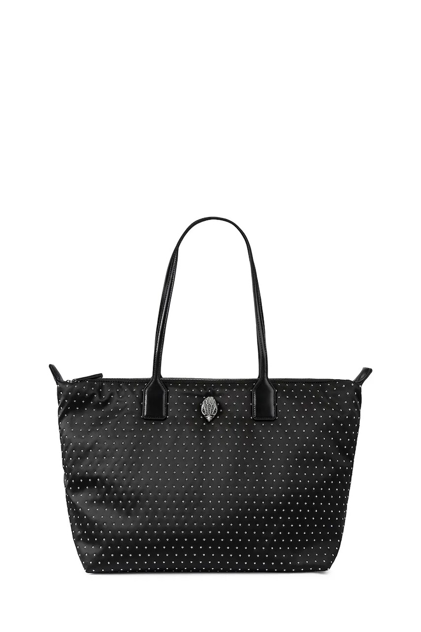 Kabelka Kurt Geiger London čierna farba, 5371300229