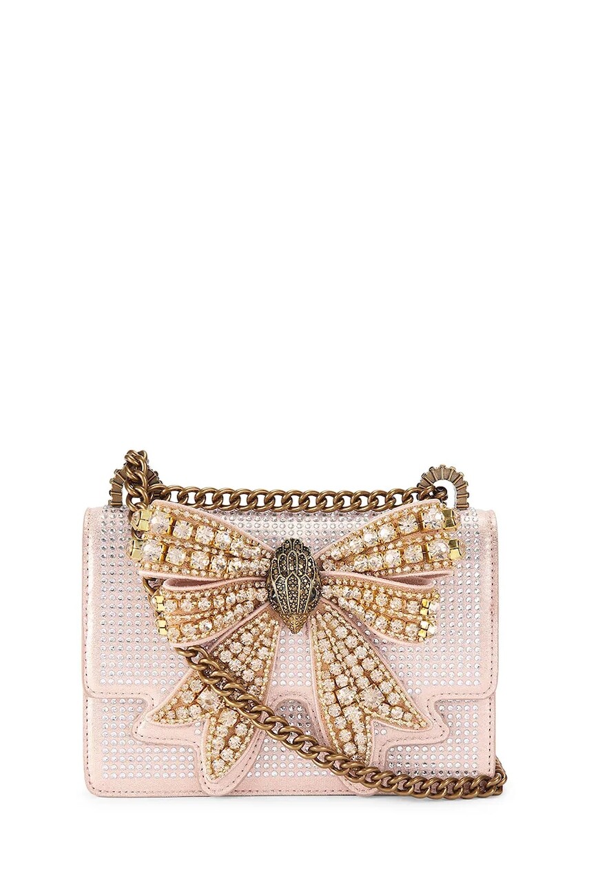 Kabelka Kurt Geiger London Shoreditch zlatá farba, 5395224609