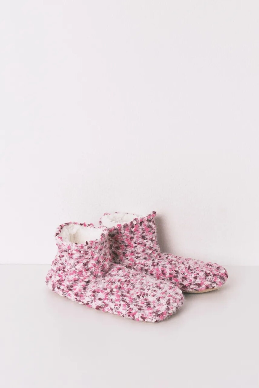 Ponožky women'secret ružová farba, 3612496